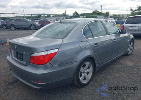 2008 BMW 528 from USA, damaged, VIN WBANV13578CZ59004